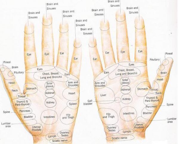 Hand Reflexology Course
